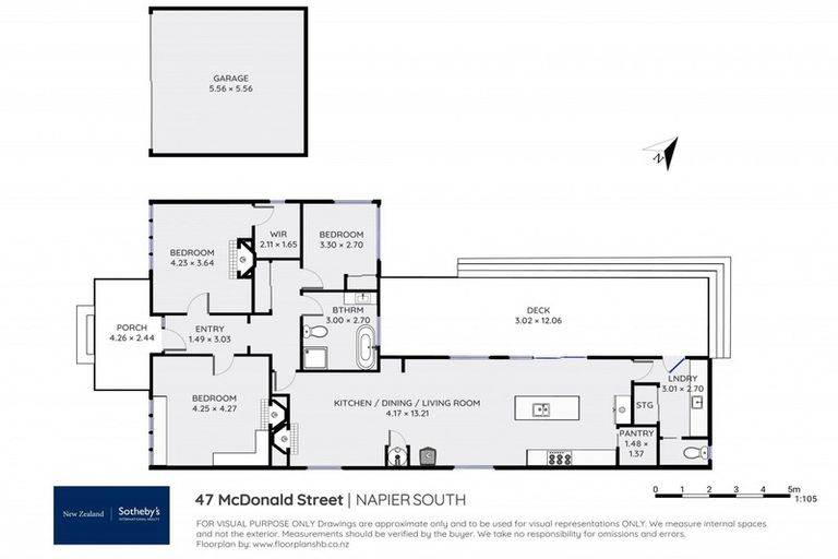 Photo of property in 47 Mcdonald Street, Napier South, Napier, 4110