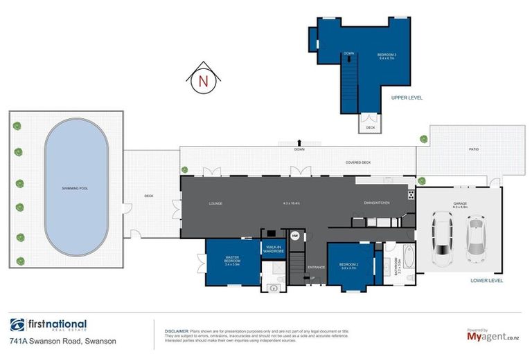 Photo of property in 741a Swanson Road, Swanson, Auckland, 0612