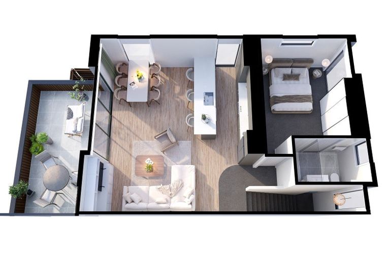 Photo of property in 339 Highgate, Roslyn, Dunedin, 9010