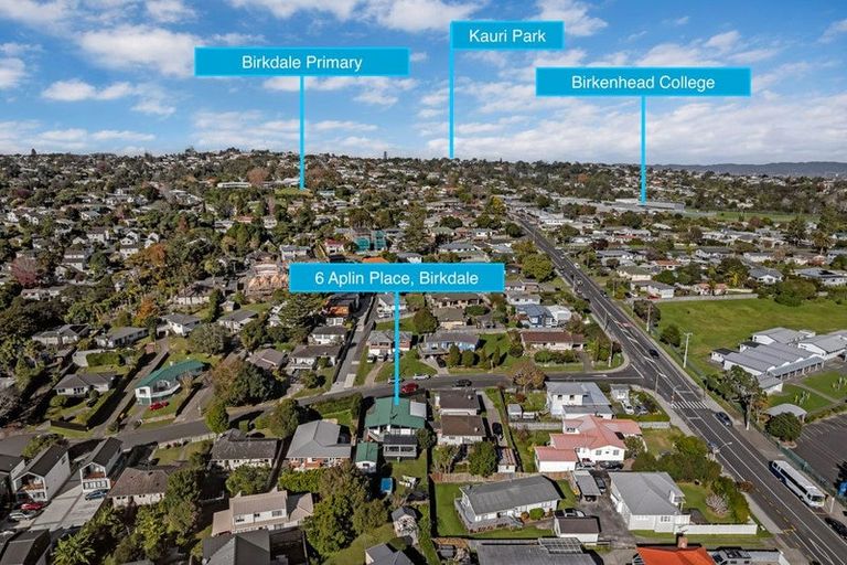 Photo of property in 6 Aplin Place, Birkdale, Auckland, 0626