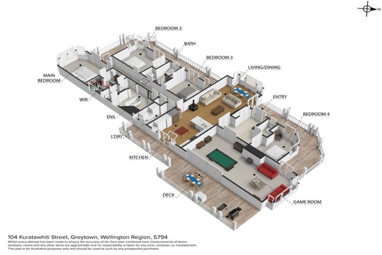 Photo of property in 104 Kuratawhiti Street, Greytown, 5794