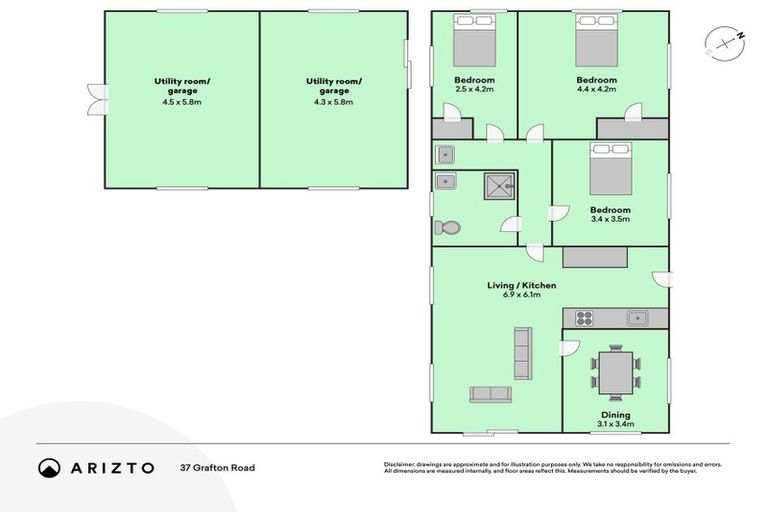 Photo of property in 37 Grafton Road, Te Hapara, Gisborne, 4010