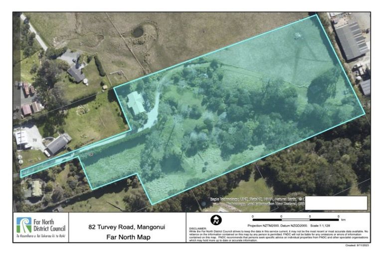 Photo of property in 82 Turvey Road, Mangonui, 0420