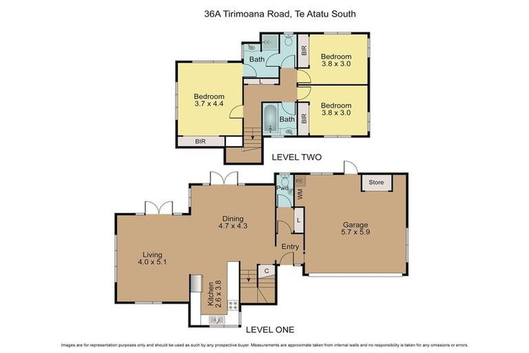 Photo of property in 36a Tirimoana Road, Te Atatu South, Auckland, 0602