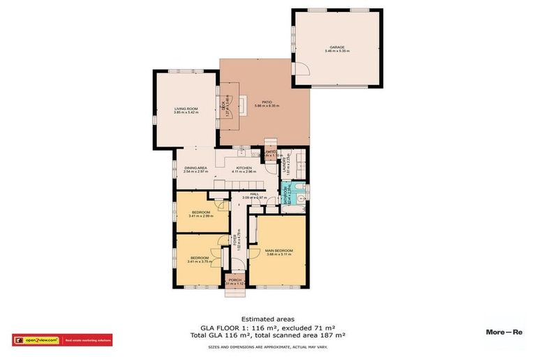 Photo of property in 37 Bader Street, Bader, Hamilton, 3206