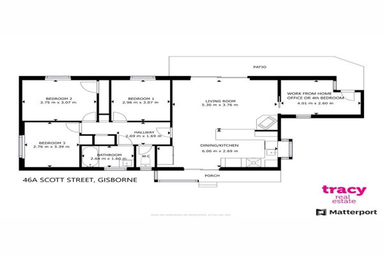 Photo of property in 46a Scott Street, Elgin, Gisborne, 4010