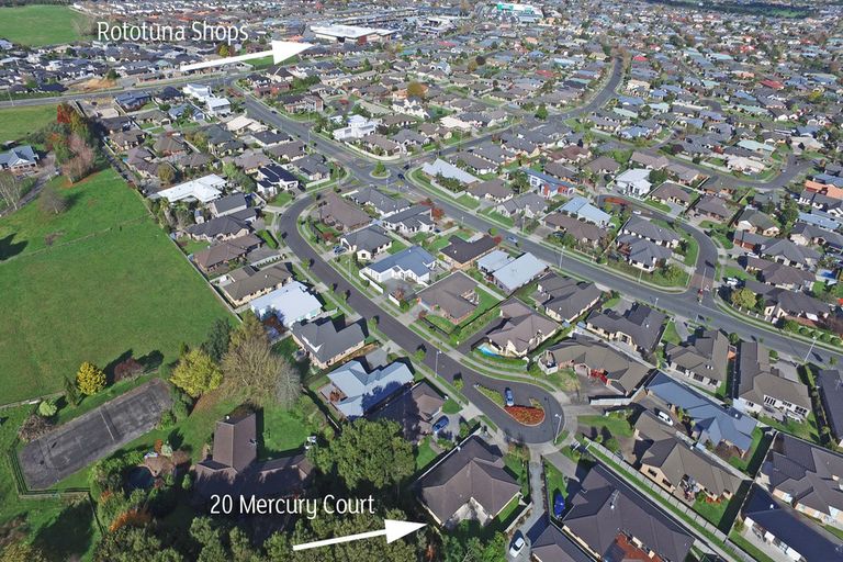 Photo of property in 20 Mercury Court, Rototuna North, Hamilton, 3210
