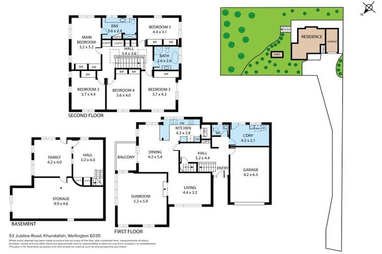 Photo of property in 53 Jubilee Road, Khandallah, Wellington, 6035