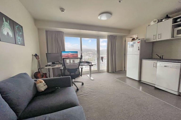 Photo of property in The Peak Apartments, 1101/170 Taranaki Street, Te Aro, Wellington, 6011