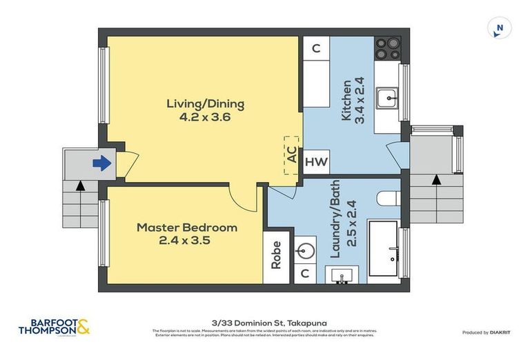 Photo of property in 3/33 Dominion Street, Takapuna, Auckland, 0622