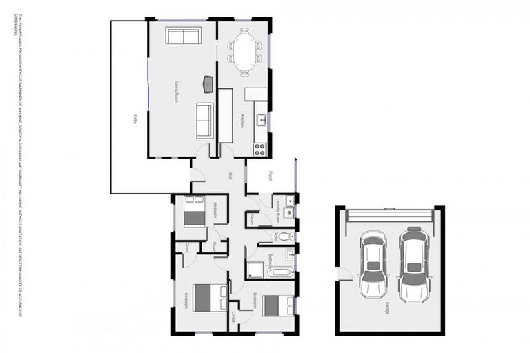 Photo of property in 15 Pleiades Street, Waitara, 4320