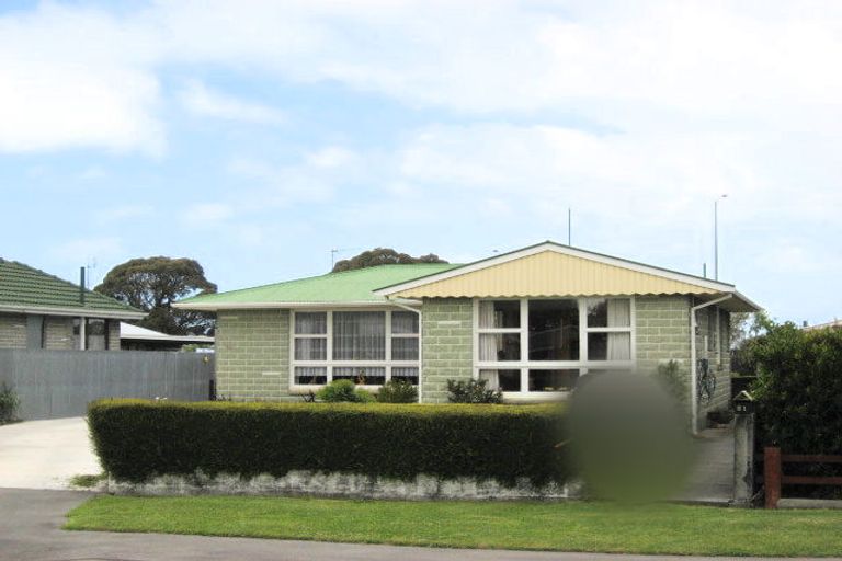 Photo of property in 21 Sneyd Street, Kaiapoi, 7630