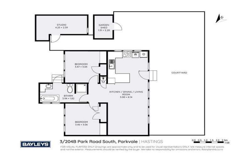 Photo of property in 2/204a Park Road South, Akina, Hastings, 4122