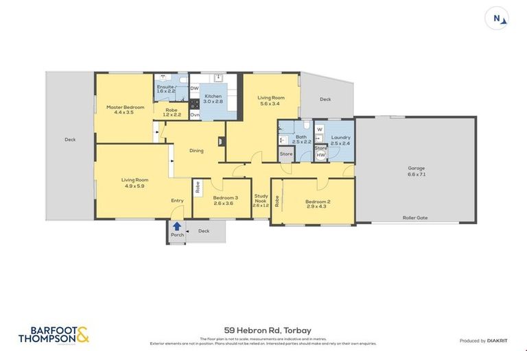 Photo of property in 59 Hebron Road, Waiake, Auckland, 0630