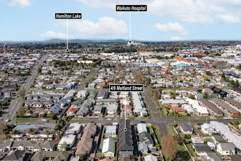 Photo of property in 4/9 Maitland Street, Frankton, Hamilton, 3204