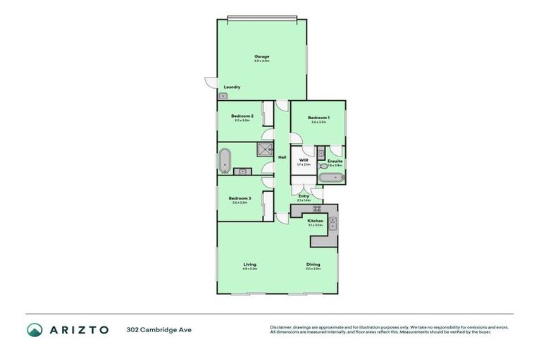 Photo of property in 302 Cambridge Avenue, Ashhurst, 4810