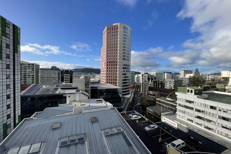 Photo of property in Sirocco Apartments, 814/8 Church Street, Wellington Central, Wellington, 6011