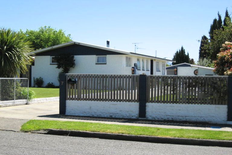 Photo of property in 7 Mckenzie Street, Witherlea, Blenheim, 7201