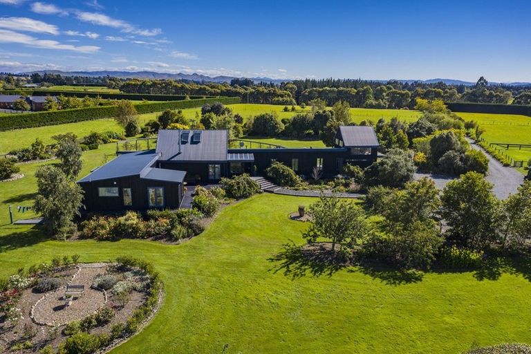 Photo of property in 45 Maskells Road, Balcairn, Amberley, 7481