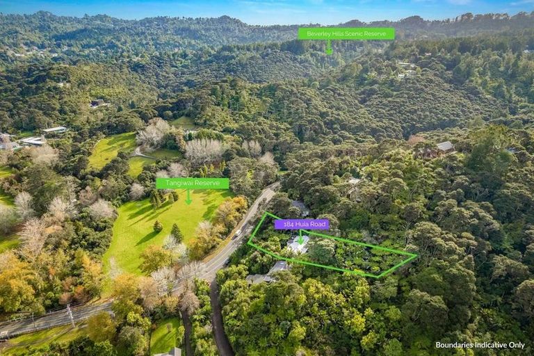 Photo of property in 184 Huia Road, Titirangi, Auckland, 0604