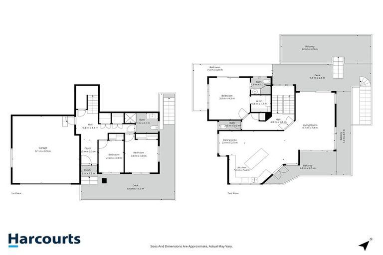 Photo of property in 2/9 Colmar Road, Mellons Bay, Auckland, 2014