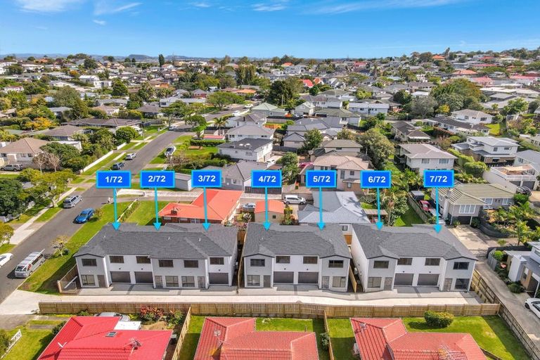 Photo of property in 5/72 Howe Street, Howick, Auckland, 2014