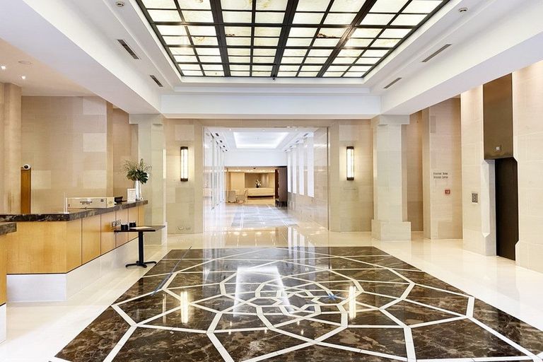 Photo of property in The Metropolis Apartments, 2912/1 Courthouse Lane, Auckland Central, Auckland, 1010