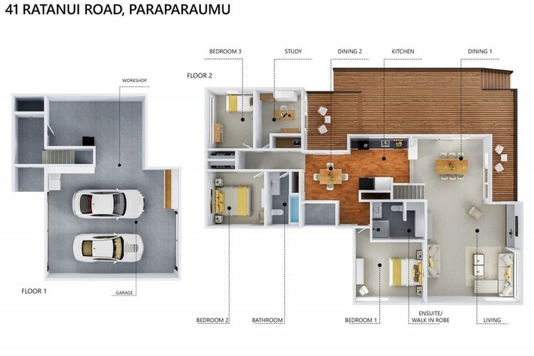 Photo of property in 41 Ratanui Road, Paraparaumu, 5032