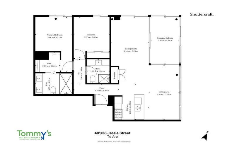 Photo of property in Il Casino Apartments, 401/38 Jessie Street, Te Aro, Wellington, 6011