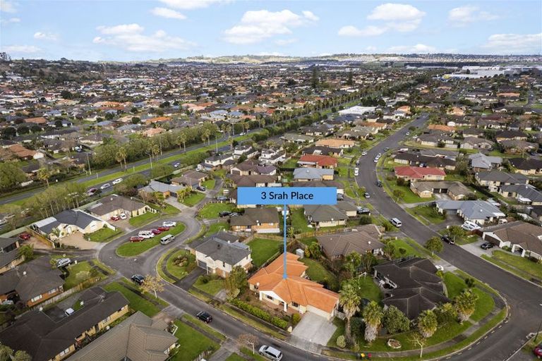 Photo of property in 3 Srah Place, East Tamaki, Auckland, 2013