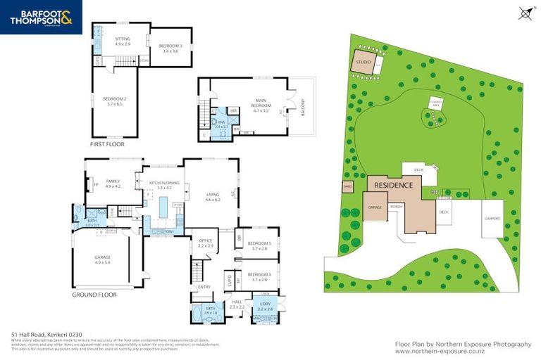 Photo of property in 57a Hall Road, Kerikeri, 0230