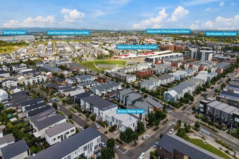 Photo of property in 30 Grey Warbler Road, Hobsonville, Auckland, 0616