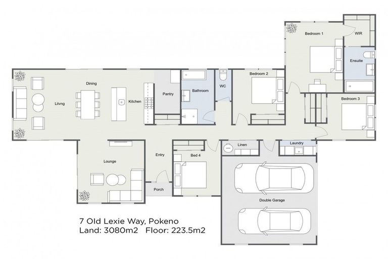 Photo of property in 7 Old Lexie Way, Pokeno, 2471