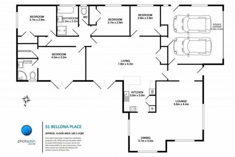 Photo of property in 31 Bellona Place, Flagstaff, Hamilton, 3210