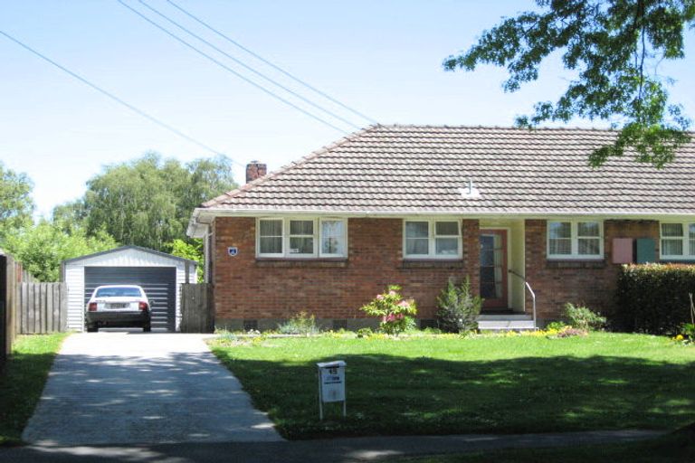 Photo of property in 47 Truman Road, Bryndwr, Christchurch, 8053