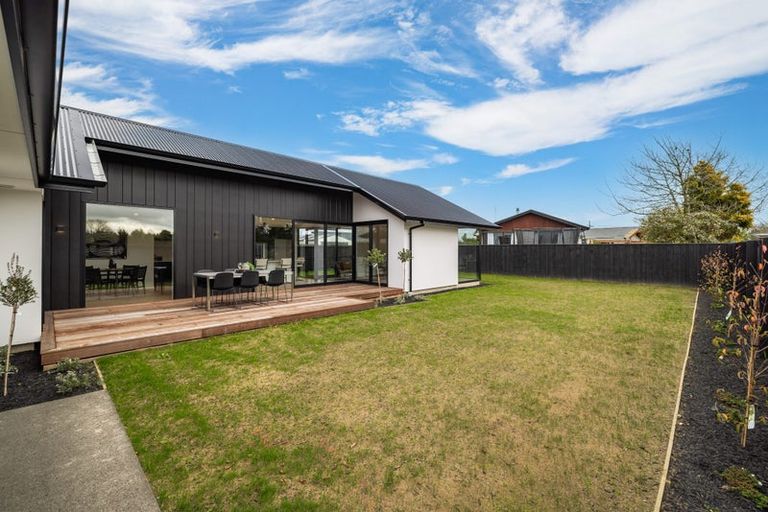 Photo of property in 143b Brookside Road, Rolleston, 7614