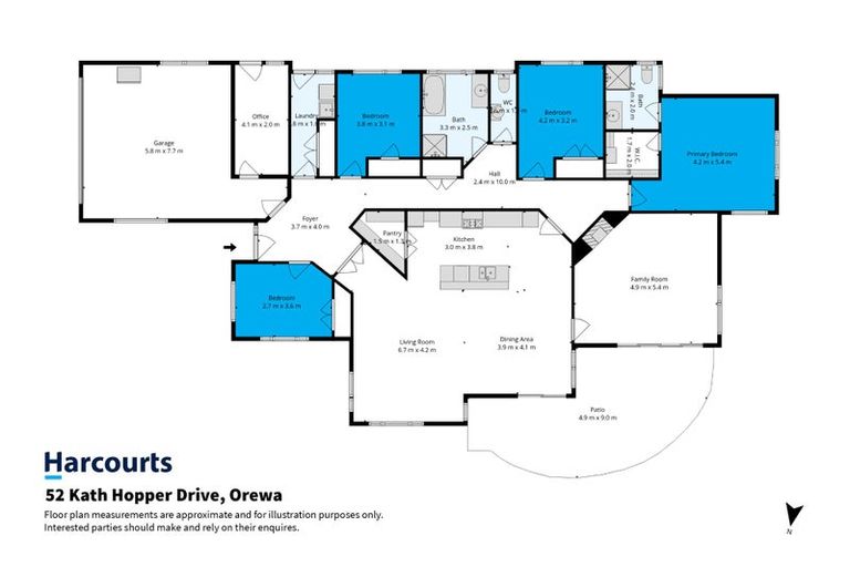 Photo of property in 52 Kath Hopper Drive, Orewa, 0931