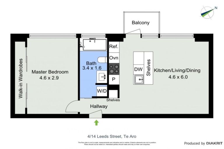 Photo of property in Hannahs Factory, 4/14 Leeds Street, Te Aro, Wellington, 6011