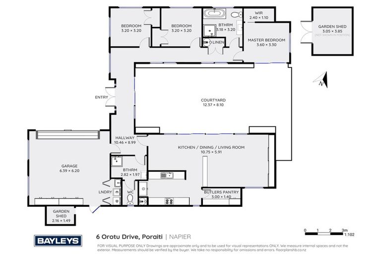 Photo of property in 6 Orotu Drive, Poraiti, Napier, 4112