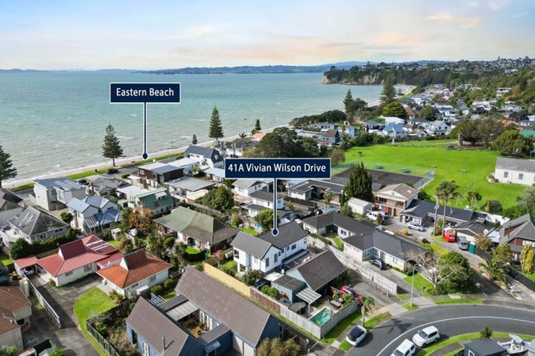 Photo of property in 41a Vivian Wilson Drive, Eastern Beach, Auckland, 2012