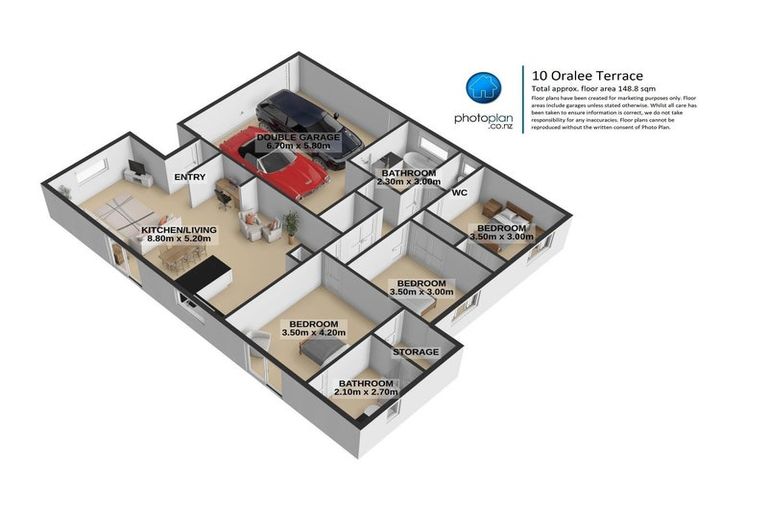 Photo of property in 10 Oralee Terrace, Peacocke, Hamilton, 3206