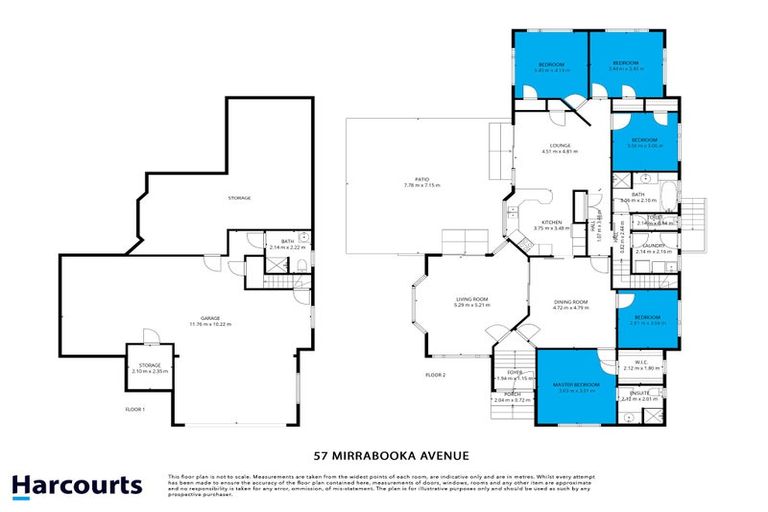 Photo of property in 57 Mirrabooka Avenue, Botany Downs, Auckland, 2010
