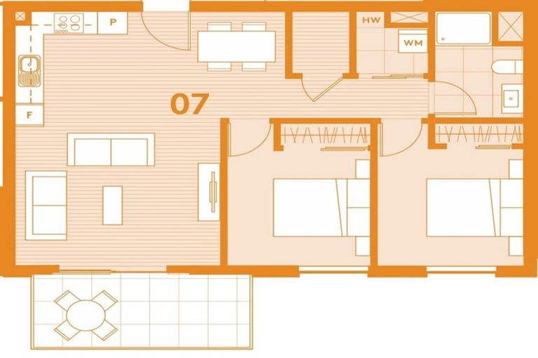 Photo of property in 107/2 Onekiritea Road, Hobsonville, Auckland, 0616