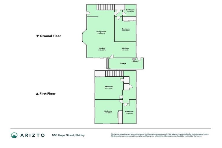 Photo of property in 1/58 Hope Street, Shirley, Christchurch, 8013