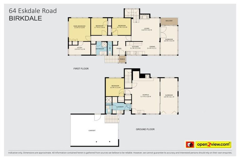 Photo of property in 64 Eskdale Road, Birkdale, Auckland, 0626