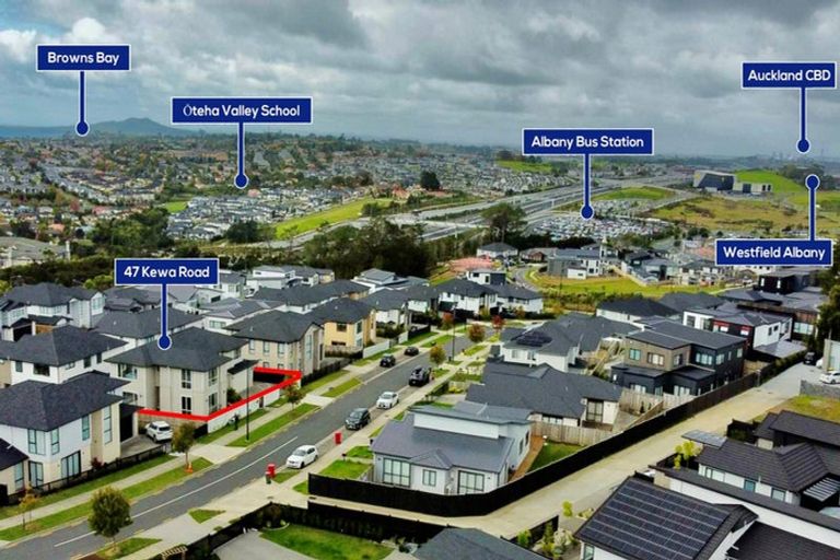 Photo of property in 47 Kewa Road, Albany Heights, Auckland, 0632