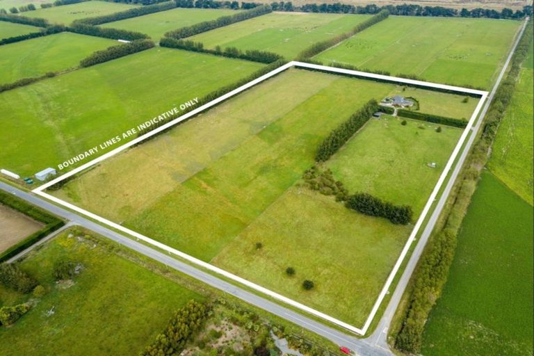 Photo of property in 287 Jarvis Road, Motukarara, Christchurch, 7674