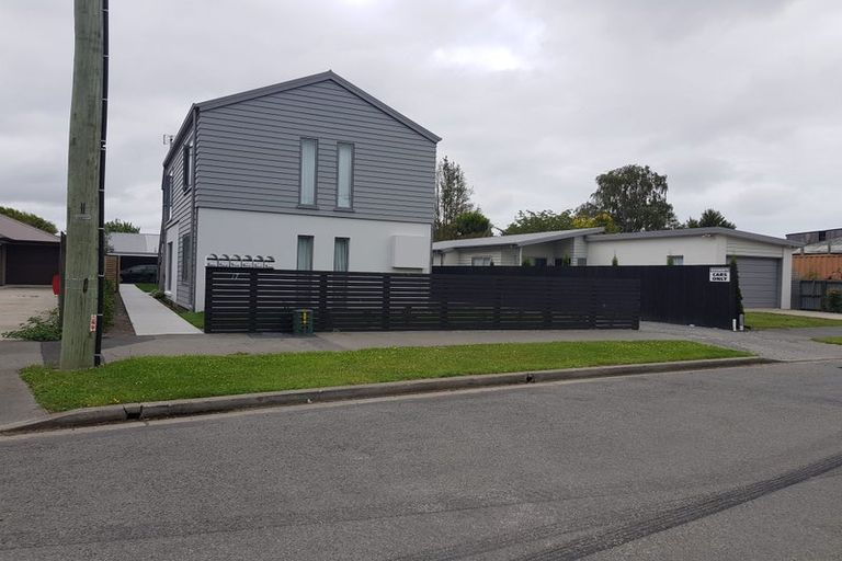 Photo of property in 5/17 Heywood Terrace, Richmond, Christchurch, 8013