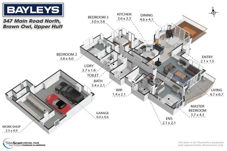 Photo of property in 39 Kahikatea Lane, Brown Owl, Upper Hutt, 5018