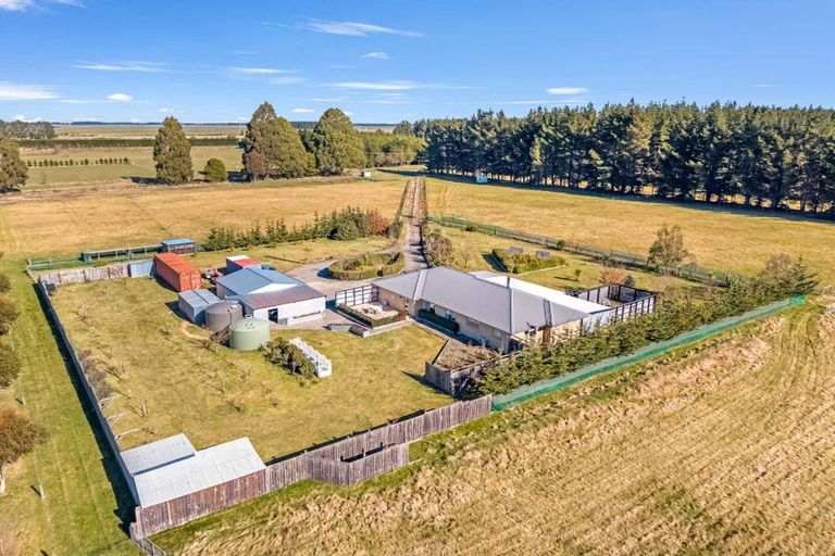 Photo of property in 510 Main Race Road, Eyrewell, Rangiora, 7476